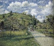Camille Pissarro Road china oil painting artist